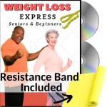 Fat Burning Workouts for Seniors with Resistance Bands
