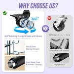 Adjustable Dumbbell Rack for Home Gym Storage