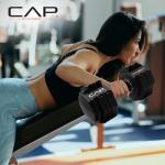 CAP Barbell Adjustable 55 lb Dumbbell Pair