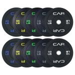 CAP Barbell 260 LB Olympic Bumper Plate Set