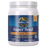 Garden of Life Super Seed Whole Food Fiber Powder