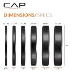 CAP Barbell 260 LB Olympic Bumper Plate Set