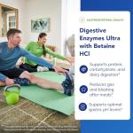Digestive Enzymes Ultra with Betaine HCl - 180 Capsules
