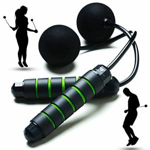 Cordless Weighted Jump Rope - Adjustable Length