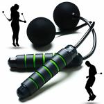 Cordless Weighted Jump Rope - Adjustable Length