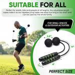 Cordless Weighted Jump Rope - Adjustable Length
