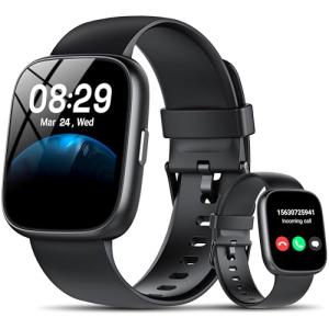 Alexa-Enabled Fitness Tracker Smartwatch with HD Touchscreen