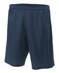 Men's Moisture-Wicking Athletic Shorts - Navy