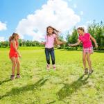 Adjustable Cotton Skipping Rope for Kids