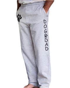 Dog Dad Pocket Sweatpants - Yoga & Workout Pants