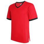 Custom Red Football Jersey for Men and Women