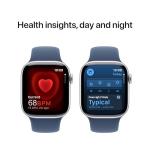 Apple Watch Series 10 GPS Smartwatch with Denim Band