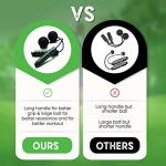 Cordless Weighted Jump Rope - Adjustable Length