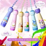 Adjustable Cotton Skipping Rope for Kids