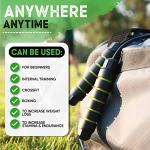 Cordless Weighted Jump Rope - Adjustable Length