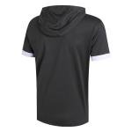 Men's Athletic Short Sleeve Hoodie for Workouts