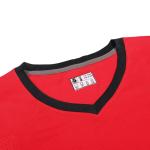 Custom Red Football Jersey for Men and Women