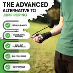 Cordless Weighted Jump Rope - Adjustable Length