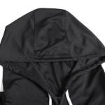 Men's Athletic Short Sleeve Hoodie for Workouts