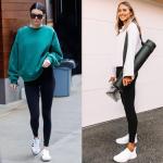 Syrinx Women's High Waisted Tummy Control Leggings