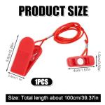 Universal Treadmill Safety Key - Emergency Stop Magnet