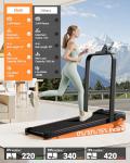Portable 4-in-1 Walking Pad Treadmill for Home