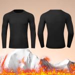 VanKee Men's Thermal Compression Long Sleeve Shirt