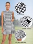 Women's Tennis Dress with Pocket and Shorts