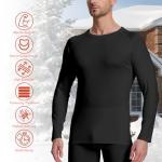 VanKee Men's Thermal Compression Long Sleeve Shirt