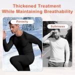 VanKee Men's Thermal Compression Long Sleeve Shirt
