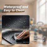 Foldable Non-Slip Treadmill Mat for Home Gym