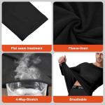 VanKee Men's Thermal Compression Long Sleeve Shirt