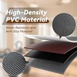 Foldable Non-Slip Treadmill Mat for Home Gym