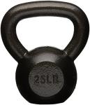 25-Pound Cast Iron Kettlebell by Amazon Basics