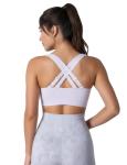 High Support Zip Front Sports Bra for Women