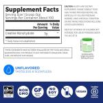 Orgain Micronized Creatine Powder, 100 Servings