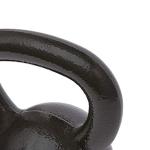 25-Pound Cast Iron Kettlebell by Amazon Basics