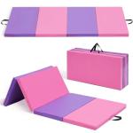 ZENOVA 3' x 6' Foldable Gymnastics Mat