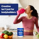 Orgain Micronized Creatine Powder, 100 Servings