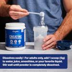 Orgain Micronized Creatine Powder, 100 Servings