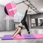 ZENOVA 3' x 6' Foldable Gymnastics Mat