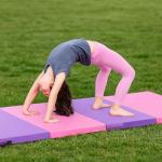 ZENOVA 3' x 6' Foldable Gymnastics Mat