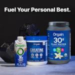 Orgain Micronized Creatine Powder, 100 Servings