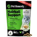 Cat Hairball Remedy Treats - Crunchy & Creamy Chews