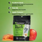 Cat Hairball Remedy Treats - Crunchy & Creamy Chews