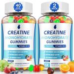 Creatine Gummies for Energy and Muscle Growth