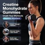 Creatine Gummies for Energy and Muscle Growth