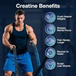 Creatine Gummies for Energy and Muscle Growth