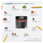 Formulation Factory Heart of Steel: 10-in-1 Pre-Workout