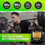 Alpha Lion Superhuman Burn: Pre Workout & Fat Burner
